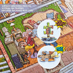 MOMIBOOK Puzzles for Adults 1000 Piece Jigsaw Puzzles of Wonderful! A Big Family, Painting Image Difficult Challenging Hard Impossible Puzzle, Cute Funny Toys & Games Christmas Birthday Gifts