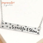 ImpressArt - Star Design Metal Stamp, Jewelry Making for Metalsmiths Tools, DIY Arts & Crafts Lovers (2.5mm)