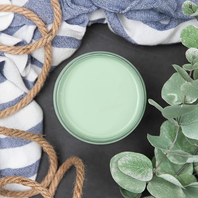 Dixie Belle Paint Company Chalk Finish Furniture Paint - Mint Julep (32oz) - Matte Mint Green Chic Chalk Mineral DIY Furniture Paint
