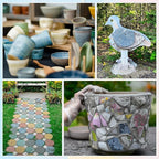 HARFINGTON Iron Oxide Powder Concrete Pigment 500 Mesh 3.5oz (100g) Iron Oxide Grout Pigment for Pastel Tile Paint Concrete Cement, Jet Black