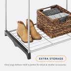 Whitmor Modern Industrial Wardrobe