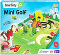 Smartivity Mini Golf Table-Top Game for Kids Ages 6-12 | Build Your Own Golf Course with Mechanical Golfer & 10 Fun Holes | STEM Toy & Birthday Gift for Boys & Girls Ages 6-12
