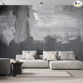 wall26 - Grunge Concrete Wall - Removable Wall Mural | Self-Adhesive Large Wallpaper - 100x144 inches