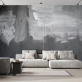 wall26 Grunge Concrete Wall Removable Wall Mural | Self-Adhesive Large Wallpaper - 120x168 inches