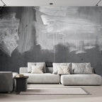 wall26 Grunge Concrete Wall Removable Wall Mural | Self-Adhesive Large Wallpaper - 120x168 inches
