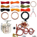 Wire Craft Kit for Adults, Teens Halloween DIY Wire Art Crafts Set for Home Gatherings, Birthday Party Group, Holiday Parties, Women Birthday, Mother's Day Gifts, Handmade Home Decor (Halloween)