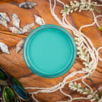Dixie Belle Paint Company Chalk Finish Furniture Paint - Mermaid Tail (32oz) - Matte Aqua Green Chic Chalk Mineral DIY Furniture Paint