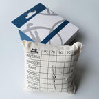 HONEYSEW Needle Sorting Pincushion – Sewing Pin Holder Pin Cushion Organizes Sewing Machine Needles for Fast, Easy Identification – Sorts 5 Sizes and 7 Types of Universal and Embroidery Needles