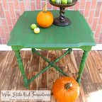 Dixie Belle Paint Company Chalk Finish Furniture Paint - Evergreen (16oz) - Matte Bold Green Chic Chalk Mineral DIY Furniture Paint