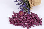 Yoption 360 Pcs Purplish Red Sealing Wax Beads Set for Wax Seal Stamp with Candles and Melting Spoon