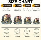 Wooden Puzzles for Adults, Spring Flower Wooden Jigsaw Puzzle for Adults, 200 Piece Unique Animal Shape Wood Puzzles Adult, Birthday Party Gifts for Friends & Family Game Home Decor (M-11.4 * 11.2in)