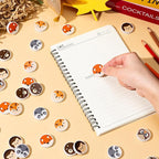 Woodland Animals Mini Eraser for Kids - 60Pcs Cute Animal Hedgehog Bear Assortment Novelty Pencil Erasers Bulk Cute Cartoon Stationery for Classroom Reward Fall Party Goodies Fillers Supplies