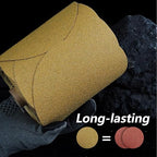 PSA Sanding Discs 6 Inch Adhesive Backed Sandpaper 100 Pack 180 Grit Self Adhesive Sanding Discs for DA Sander Self Stick for Wood, Auto Body Repair, Paint, Metal, and Plastic