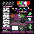 SpringFlower 8 Pack Halloween DIY Arts and Crafts Kits for Kids Ages 6-8, 8-12, Halloween Mason Jar with Accessories for DIY Lantern Jar, Art & Craft Party Supplies for Classroom Kids