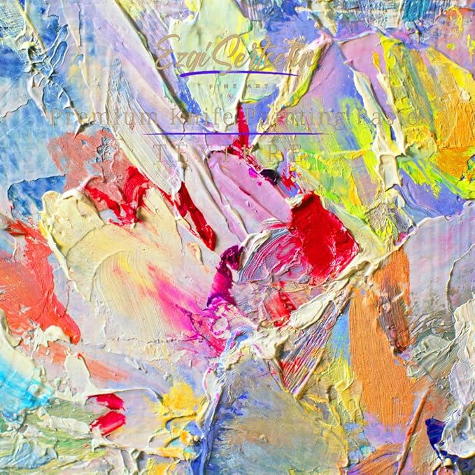 Premium Palette Knife Painting Paste|Texture Paste|Authentic Bright Colors|Ready to Use|Easy to Apply| 6oz (Leaf Green)