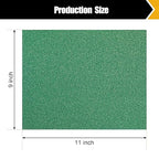 80 Grit Sandpaper, Sandpaper Assortment Sandpaper for Wood Metal Furniture Hand Sander Sand Paper Set Sandpaper Sheets Cut for Use 9" x 11"/12 Sheets