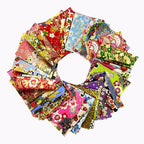 50 Origami Paper Yuzen Washi Paper Different Patterns Japanese Print 3x3 inches for Wedding Decor Japanese Designs, Mixed Patterns for Origami, Scrapbooking, DIY Gifts Origamipolly