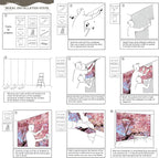 AFZEVEB-Pink Flower Wallpaper Natural Landscape Floral Wall Mural for Bedroom 136"x96"(Not Peel and Stick)