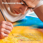 Winsor & Newton Professional Water Colour Paint, Half Pan, Winsor Orange