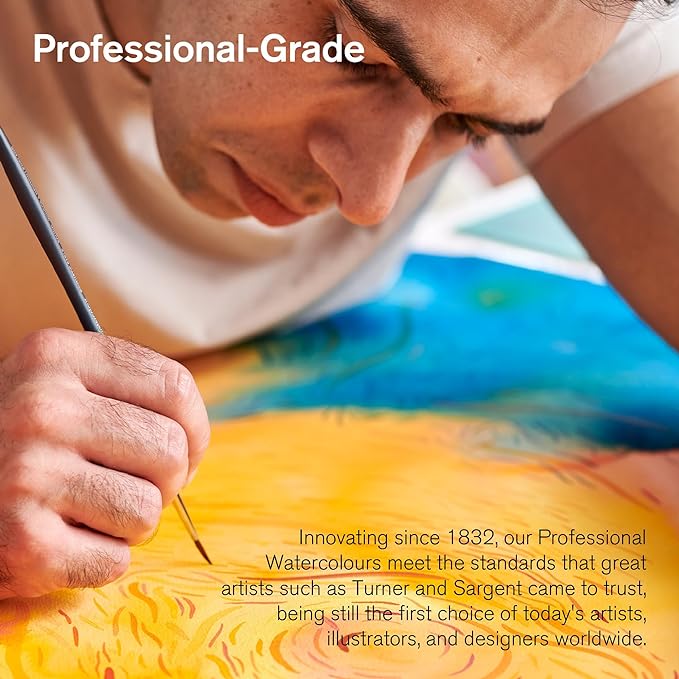 Winsor & Newton Professional Water Colour Paint, 0.17-oz Tube, Cadmium-Free Scarlet