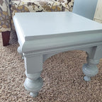Chalky Chicks All-in-One Chalk Paint for Furniture or Cabinet - 32 Fl Oz - Matte Finish Overcast (Blue Gray) for Metal, Wood Furniture Paint - No Sanding All-in-One for Home Decor & Crafts, USA Made