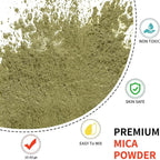Mica Powder - 100g Mica Powder for Epoxy Resin - Metallic Color Pigment for Resin, Soap, Bath Bombs, Eye Shadow, Nails, DIY Crafting Projects etc. (Bronze Gold)