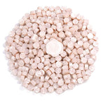 Yoption 360Pcs Champagne Sealing Wax Beads with 2 Spoons and 4 Tea Candles for Wax Seal Stamps, Cards, Wedding Invitations, Wine Packaging, Gift Wrap, Envelopes