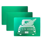 Metal Engraving Sheets for Etching with Maker, Explore Air 2, Silhouette Cameo 4, Brother Scan and Cut Zoom Precision Engraving Tool Tip Engraver; Blank Anodized Aluminum Sheets for Crafting - 3 Pack