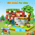Magnetic Blocks Kids Games Building Toys for 3 4 5 6 7 8 9 10 11 12 Year Old Boys Girls, Magnetic Tiles Cubes STEM Sensory Toys for Toddler Travel Party Christmas Birthday Gifts