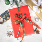 NESCCI Matte Wrapping Paper,Solid Color Pearly-Lustre Paper-3 Roll,17 Inches X 32.8 Feet Per roll.Gift Wrapping Paper,Perfect for Wedding,Valentine's Day,Birthday, Christmas,Baby Shower.