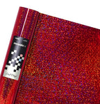 VViViD Mosaic+ Glitter Holographic Crafting Vinyl, 3ft x 1ft, 7 Color Bundle, with Transfer Paper