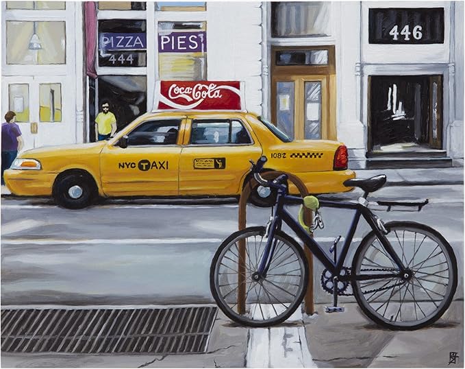 Soho Urban Artist Oil Paint - Yellow Ochre, 50 ml Tube - Best Valued Oil Colors for Painting, Excellent Pigment Load