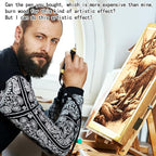 Wood Burning Tool, Wood Burner kit Pen 25~750℃, Wood Burning kit with Digital Thermometer Temperature Adjustable Temperature, 2 pyrographic Wood Burning pens, 30 Wood Burning Pen Tips
