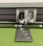 Metal Engraving Blanks for Etching w/Silhouette Cameo 4 Pro Plus, Brother Scan and Cut, Maker, Explore Air 2 or Laser Engraving Blanks - Anodized Aluminum Sheet Metal & Plates for Crafting- 10 Pack