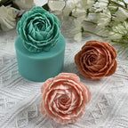 Blossom 3D Flower Crystal Epoxy Mold, Flower Resin Silicone Molds, Decorated Soap Candle Wax, Aroma Plaster Diffuser,Chocolate Mousse Cake Mold Mould