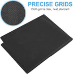 Cross Stitch Fabric 14 Count Aida Cloth 28 x 19 Inch Large Size Classic Reserve Cross Stitch Supplies Embroidery Fabric for Home DIY Craft Decoration Handmade, Black