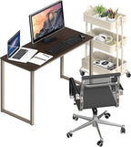 SHW Mission 32-Inch Home Office Computer Desk, Espresso