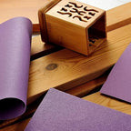 Sandpaper 60 Grit, Wet Dry Sanding Sheets 9 x 11 Inch, Advanced White Fused Alumina Abrasive Sander Paper for Wood Furniture Finishing, Metal Sanding, Automotive Polishing, Purple,12-Sheets