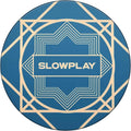 SLOWPLAY Nash Ceramic Poker Chips in Bulk, Casino Grade Ceramic 10-Gram Poker Chip for Texas Hold'em, 39mm Professional Chips Pack of 50 (Green)