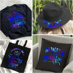 VINYL FROG Holographic HTV Vinyl Roll 12" x5ft Blue Metallic Heat Transfer Vinyl Iron on Vinyl Easy to Cut & Weed DIY Heat Press Design for T-Shirts