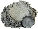 Eye Candy Pigments Premium Grey Mica Powder - Sendai Grey (50gr) - for Epoxy, Resin, Soap, Paint, Woodworking, Acrylic Pouring, Bath Bombs, Fishing Lures - DIY Arts and Crafts Additive
