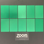 Metal Engraving Blanks for Etching w/Silhouette Cameo 4 Pro Plus, Brother Scan and Cut, Maker, Explore Air 2 or Laser Engraving Blanks - Anodized Aluminum Sheet Metal & Plates for Crafting- 10 Pack