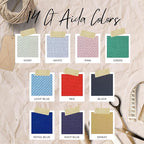 2 Sheets of Wheat 14 Count Aida Cloth – 18 x 18 Inch Pre-Cut Fabric Squares – Cross Stitch Fabric – 100% Cotton – Ideal for Needlework & Embroidery – The Knotty Unicorn