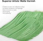 Winsor & Newton Professional Artists' Matt Varnish, 250ml (8.4-oz) Bottle