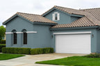 EVOLVE Paint & Primer: Environment-friendly, Eggshell with One-coat Coverage for Interior & Exterior surfaces (River Blue, 1-Gallon)