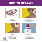 AK Trading Professional Quality General Multipurpose Spray Adhesive, 12-Ounce for Acoustic Panels & Craft Upholstery Foam Adhesive & Fabric Glue - 12 Pack