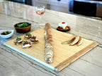 Pureboo Premium Bamboo Pull-out Cutting Board - 8 Different Sizes to Fit Most Standard Slots 17.75"W x 20"D x 3/4"H