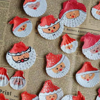 20PCS Scallop Shells Crafts 4''-5'' Large Beach Natural Scallop Shells, for Baking Shells, Crafts DIY Painting Beaching Wedding Decoration