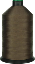 Extra Strong Bonded Nylon Thread #92 Tex90 – 16 OZ, 4200yds, Versatile Stitching Solution for Leather, Upholstery, Canvas Repair and More (Army Green)