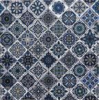 Groovy Boho Tribal Scrapbook Pad – 24 Bohemian Sheets for Scrapbooking, Junk Journals, Collage, Decoupage, Card Making & Mixed Media, 6x6 Single-Sided Craft Paper
